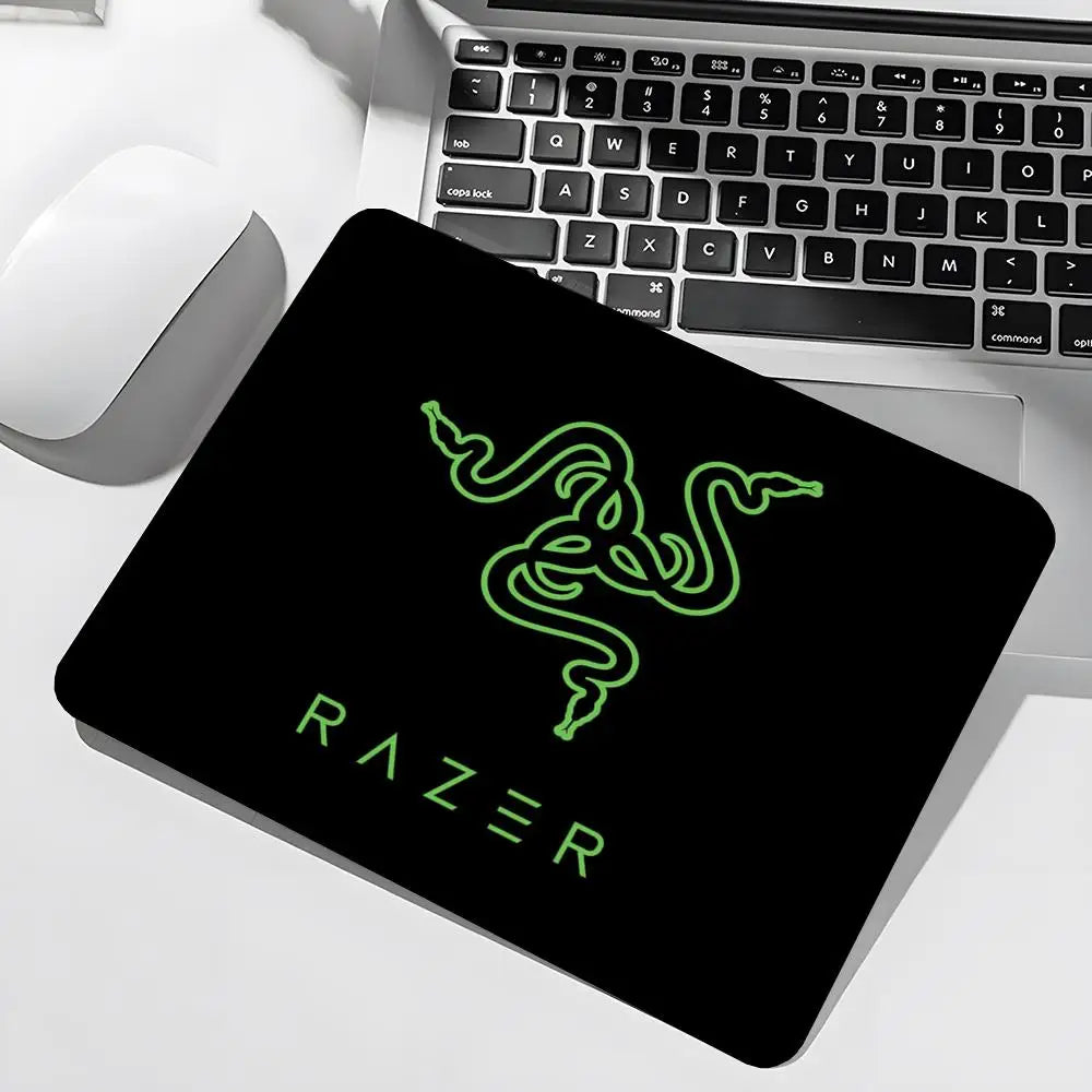 Razer Mouse Pad Gamer Large Size Office Desk Protector Mat 450X400X2Mm Waterproof Desktop Mouse Pad