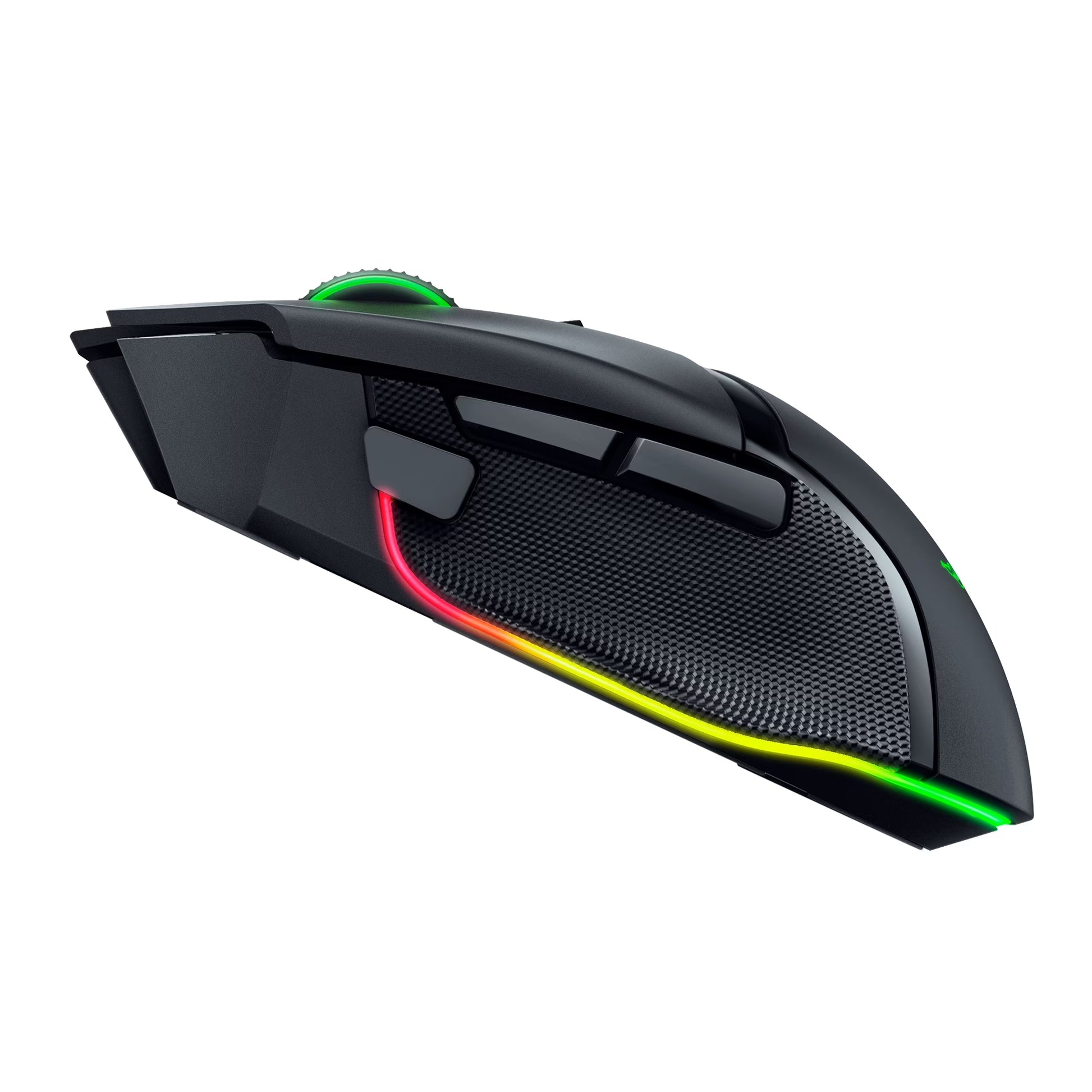 Basilisk V3 Pro Wireless Gaming Mouse with 13 Zone Chroma RGB, Hyperscroll Tilt Wheel, Black