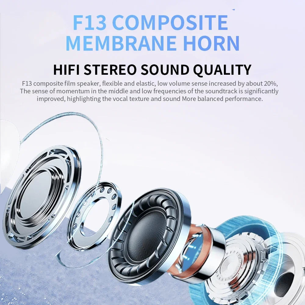 A7 2024 Pro TWS Ear Air Earphone Buds Wireless Earbuds In-Ear Headphones Pods Pro 2 for IOS Android Generation Ear Phones