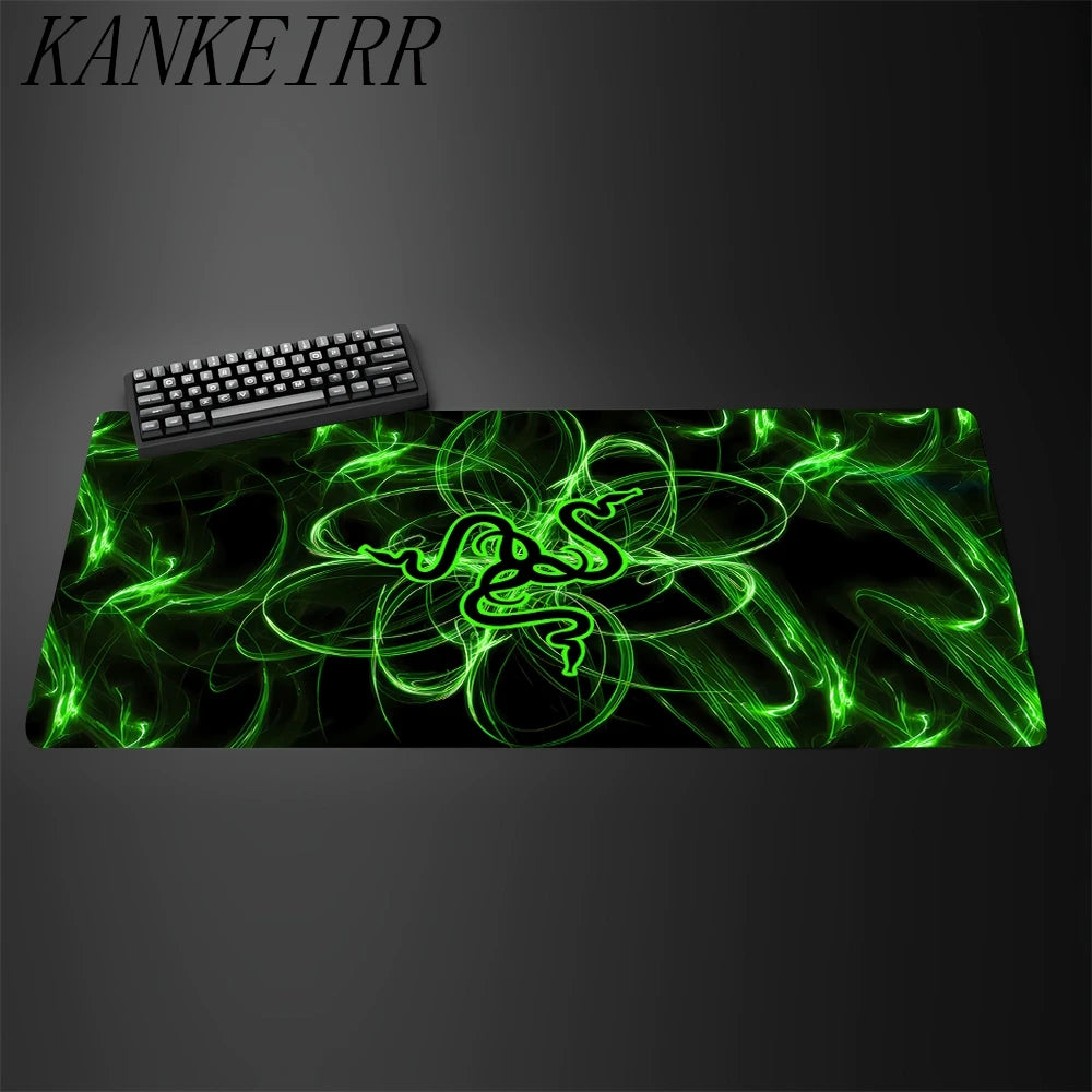 Razer Mouse Comics Pad 90X40 Cm Kawaii Desk Mat Xxl Pc Gamer Gaming Computer Offices Mousepad Keyboard