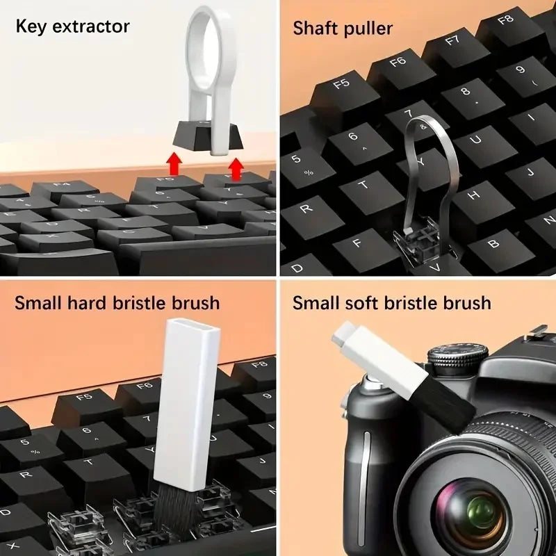 20 in 1 Multi-Functional Digital Camera Headphone for Iphone Samsung Laptop Keyboard Cleaning Tools Set Cleaning Brush Clean Pen