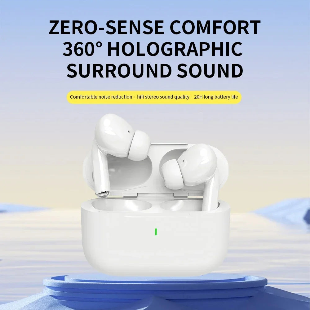 A7 2024 Pro TWS Ear Air Earphone Buds Wireless Earbuds In-Ear Headphones Pods Pro 2 for IOS Android Generation Ear Phones